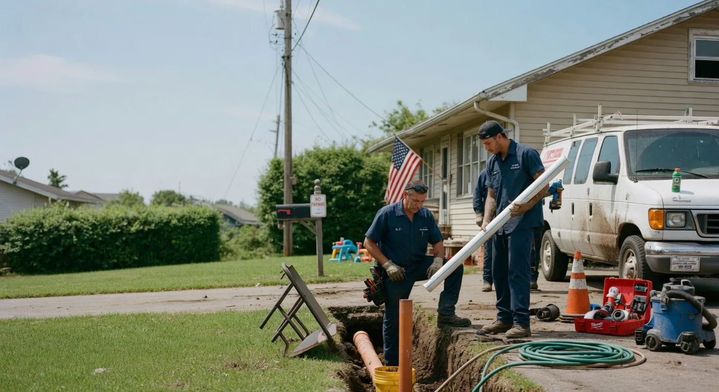 Drain Cleaning in Essex, MO near me